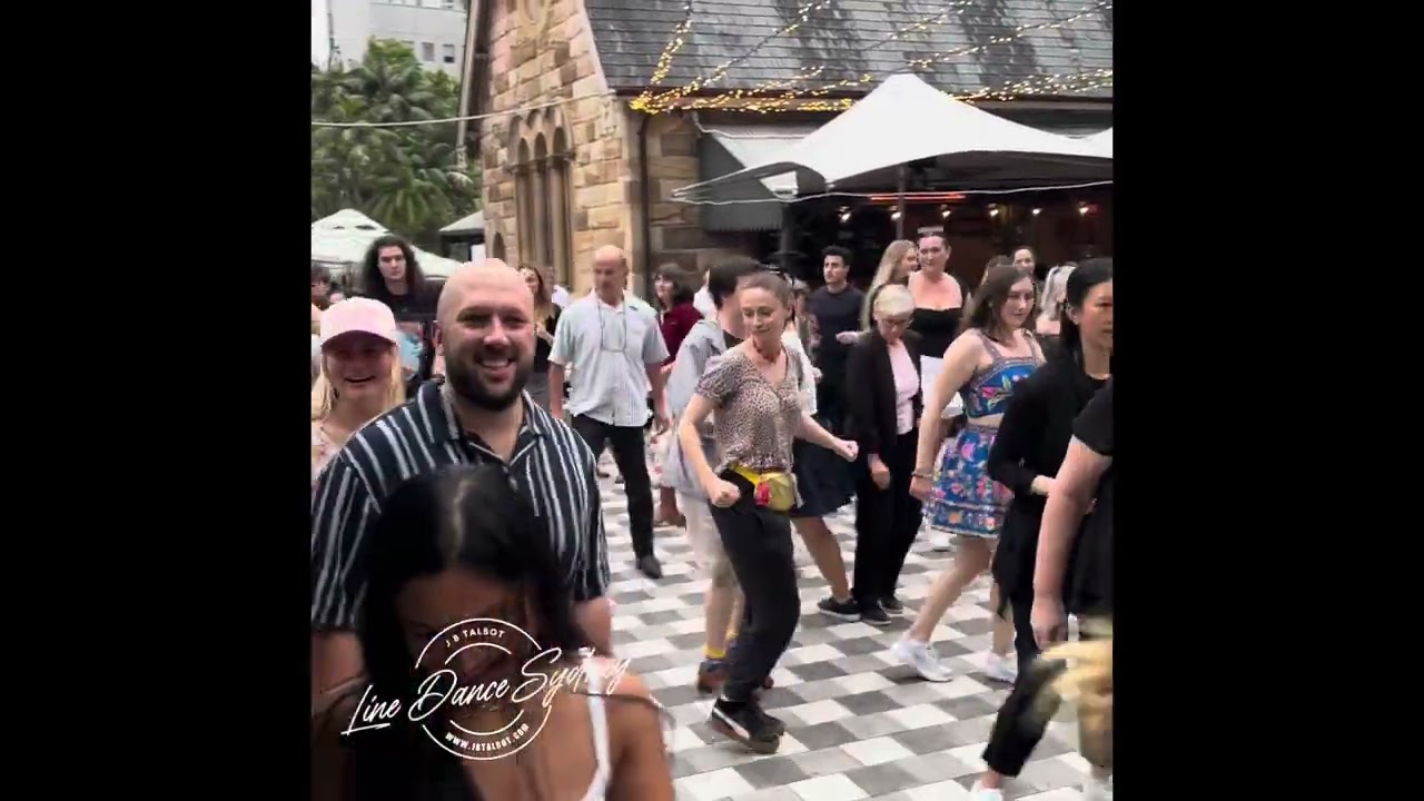 Hit the Floor Line dance by Joshua Talbot @Greenwood Hotel