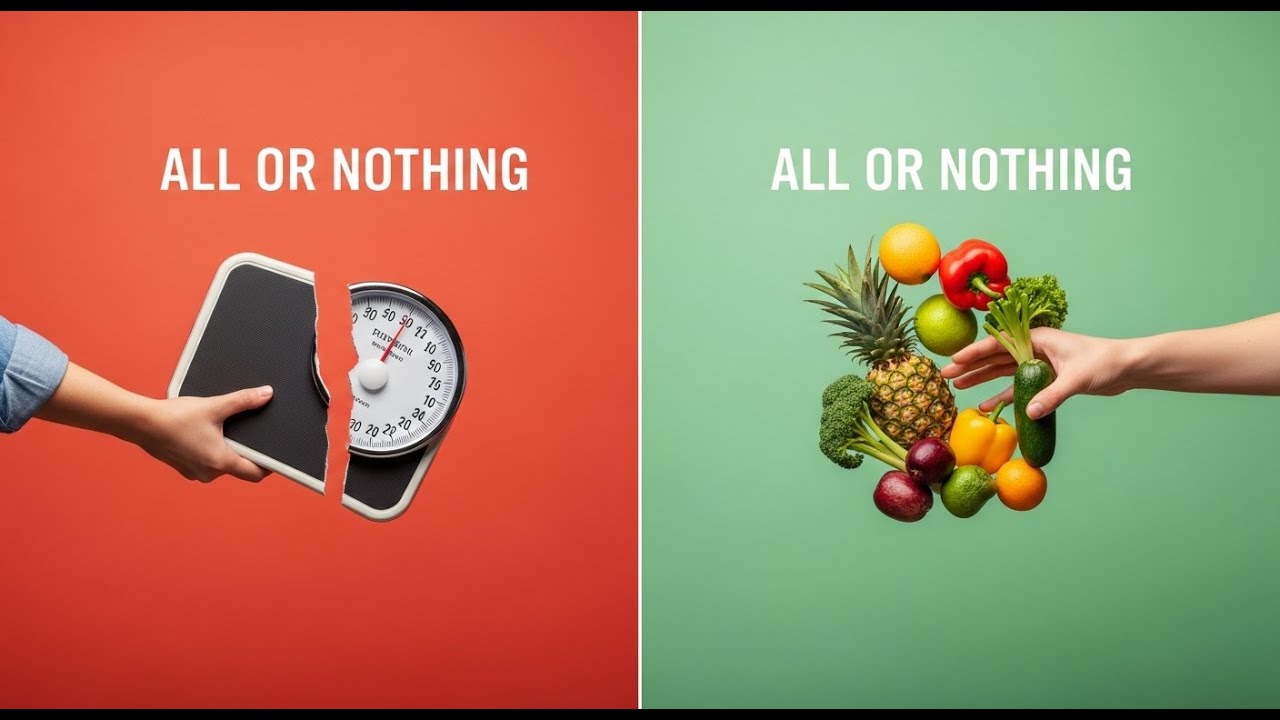 The Shocking Truth Behind the “All or Nothing” Dieting Trap Americans Fall For