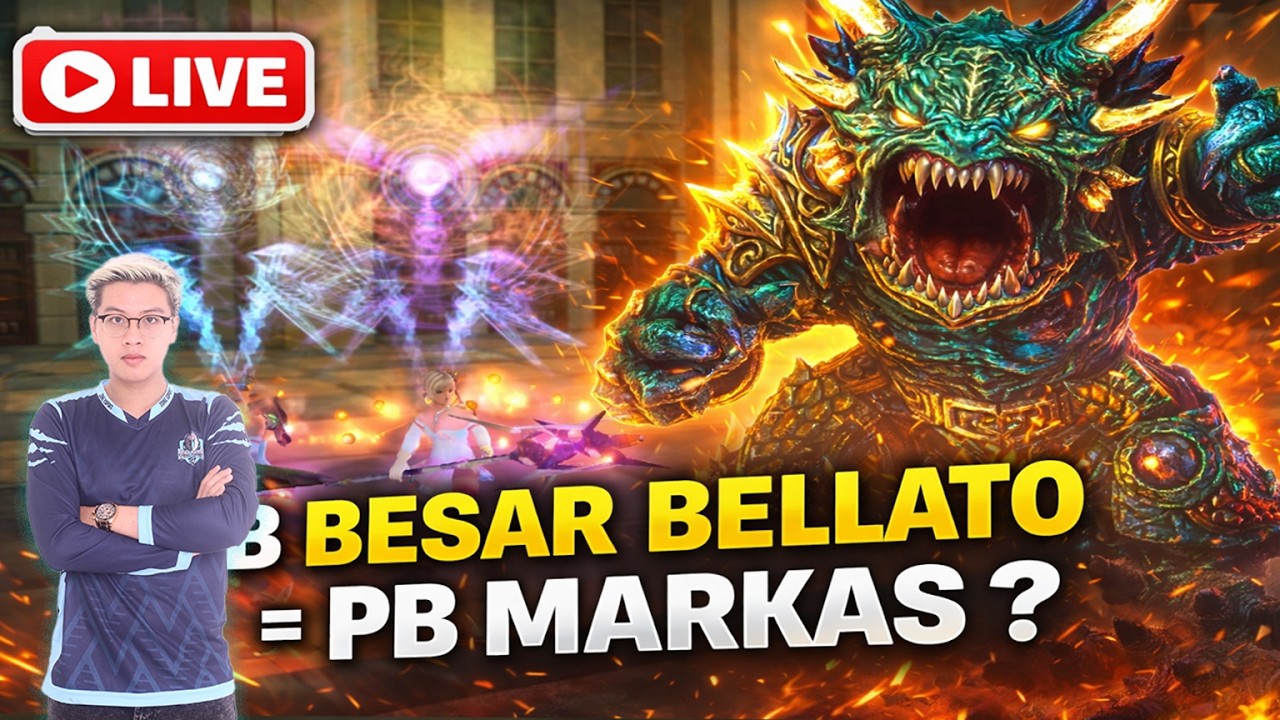 MINGGU PERLAWANAN ! RF RETURN