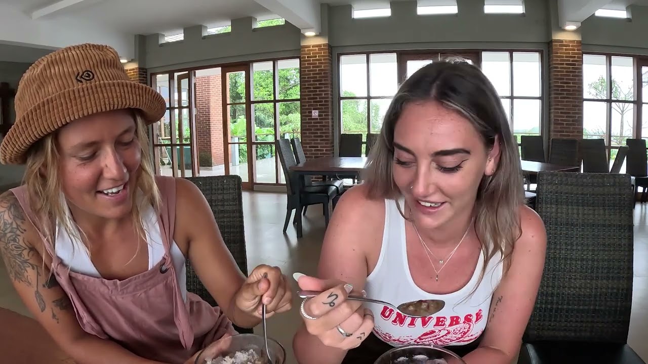 Travel day in Sulawesi. A video which is never posted