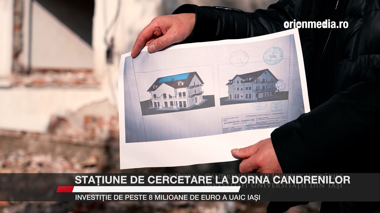 Stațiune de cercetare la Dorna Candrenilor. Investiție de peste 8 milioane de euro a UAIC Iași