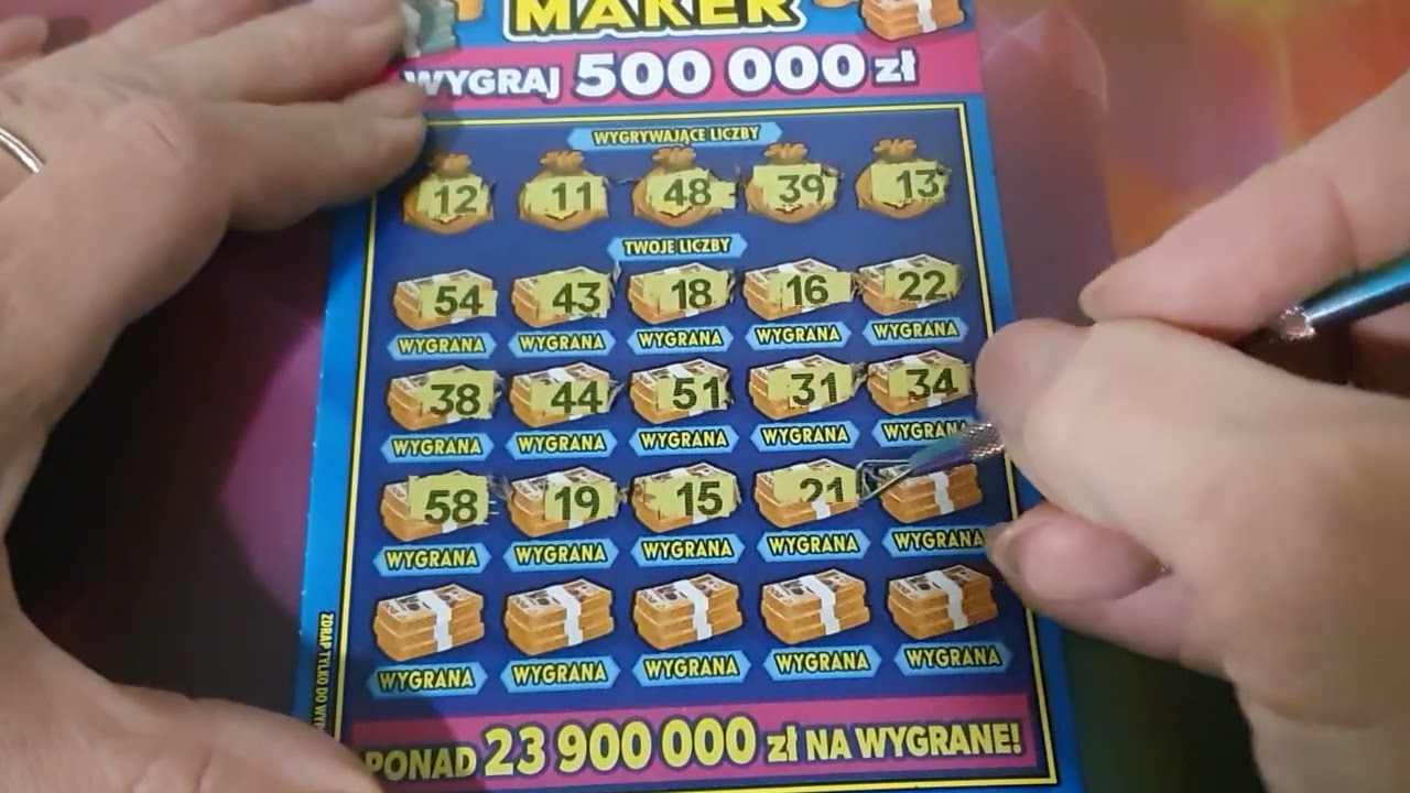 Zdrapki # 1125 mieszany mix losy & zdrapki, co tam się zadziało 🙈