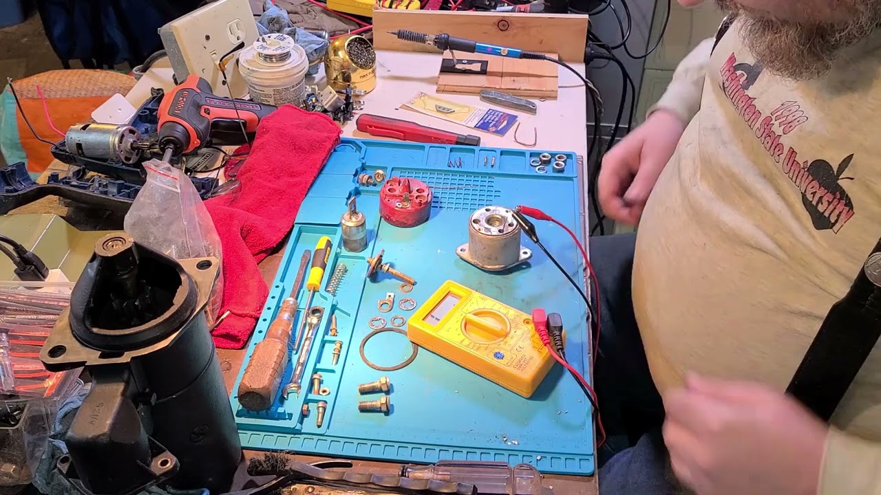 Ural Starter Repair Part 3: Solenoid