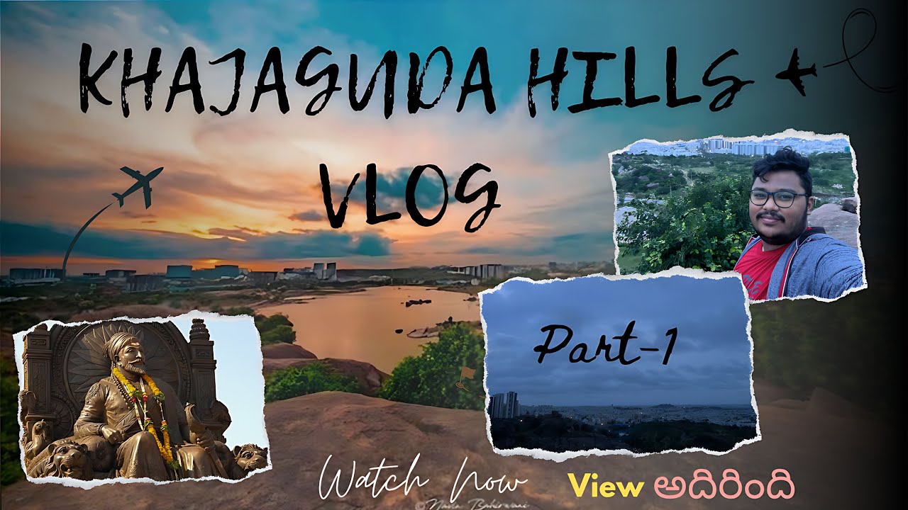 Chasing Sunrise at Khajaguda Hills 🌅 | Plan Gone Wrong &ndash; Part 1 | MeeManu