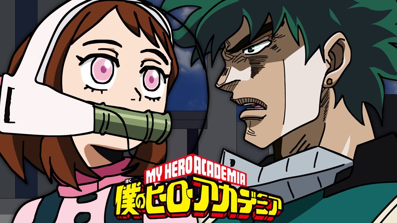 MY HERO ACADEMIA SEASON 5 OPENING - PAINT EDITION