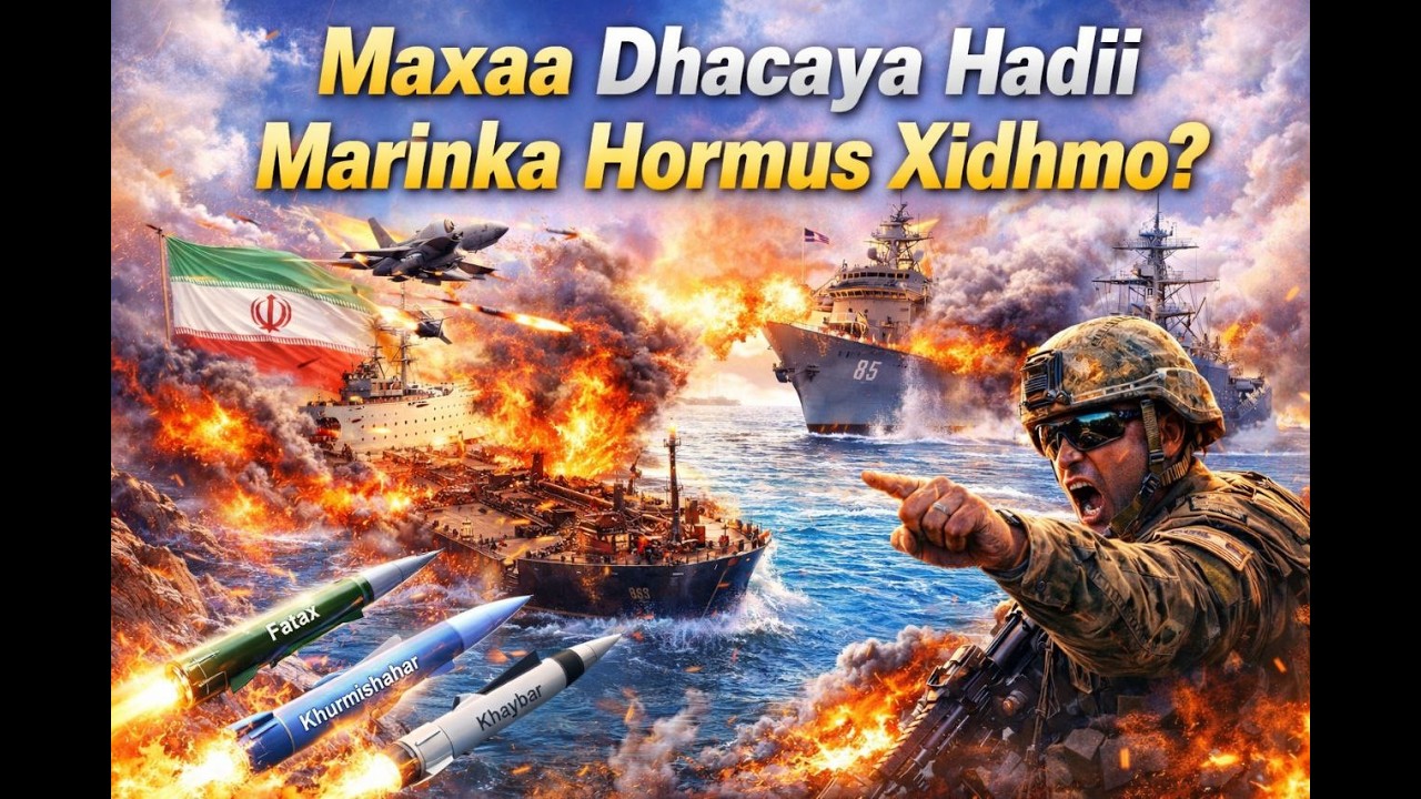 HADUU MARINKA HORMUS XIDHMO MAXAA DHACAYA