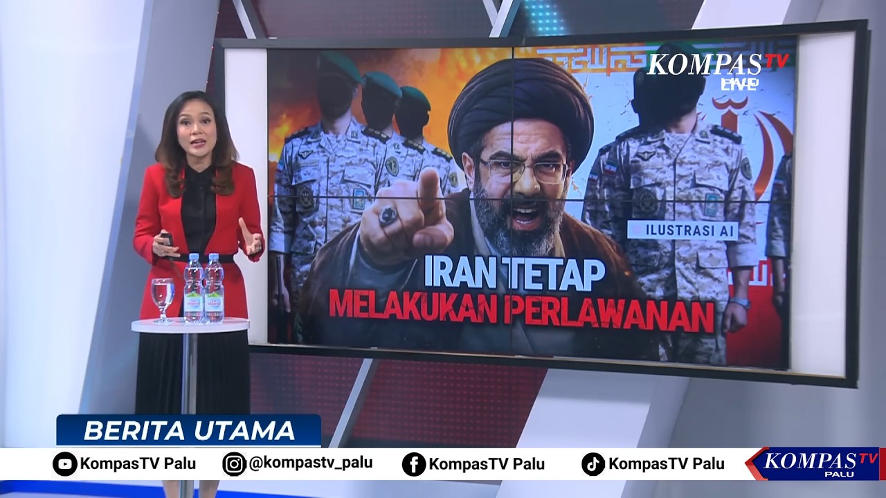 Ketegangan Konflik Timteng: AS Klaim Menang, Iran Tak Gentar dan Tetap Melawan