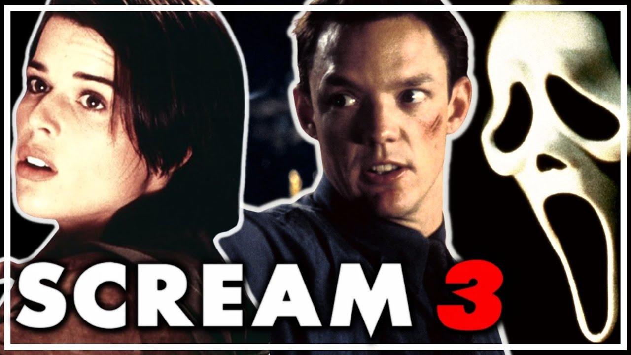 KEVIN WILLIAMSON's ORIGINAL SCREAM 3 REVEALED | ORIGINAL SCRIPT DISCOVERED!