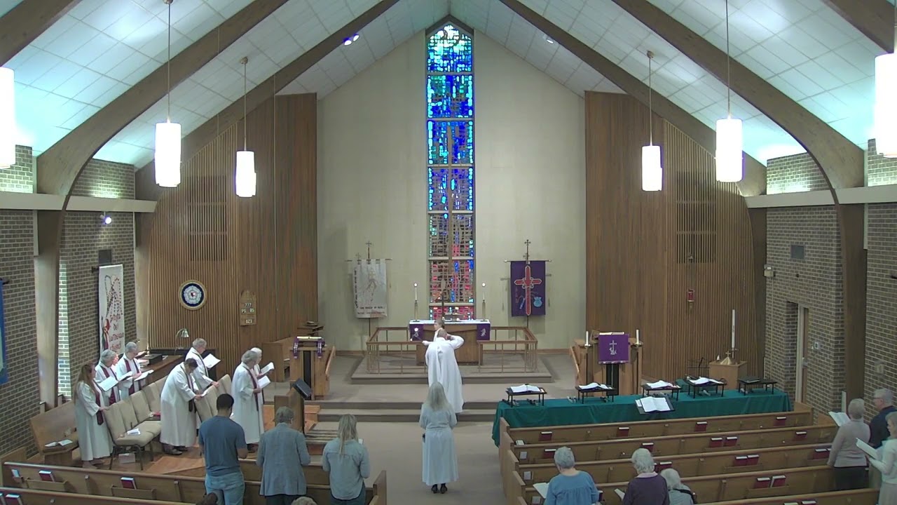 Bethel Lutheran Church Salisbury, NC Sunday Morning Service