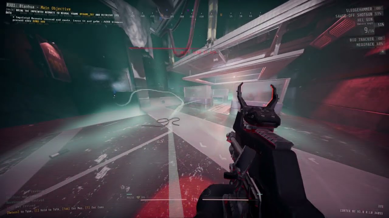 GTFO ALT R3D1 10:23 Speedrun