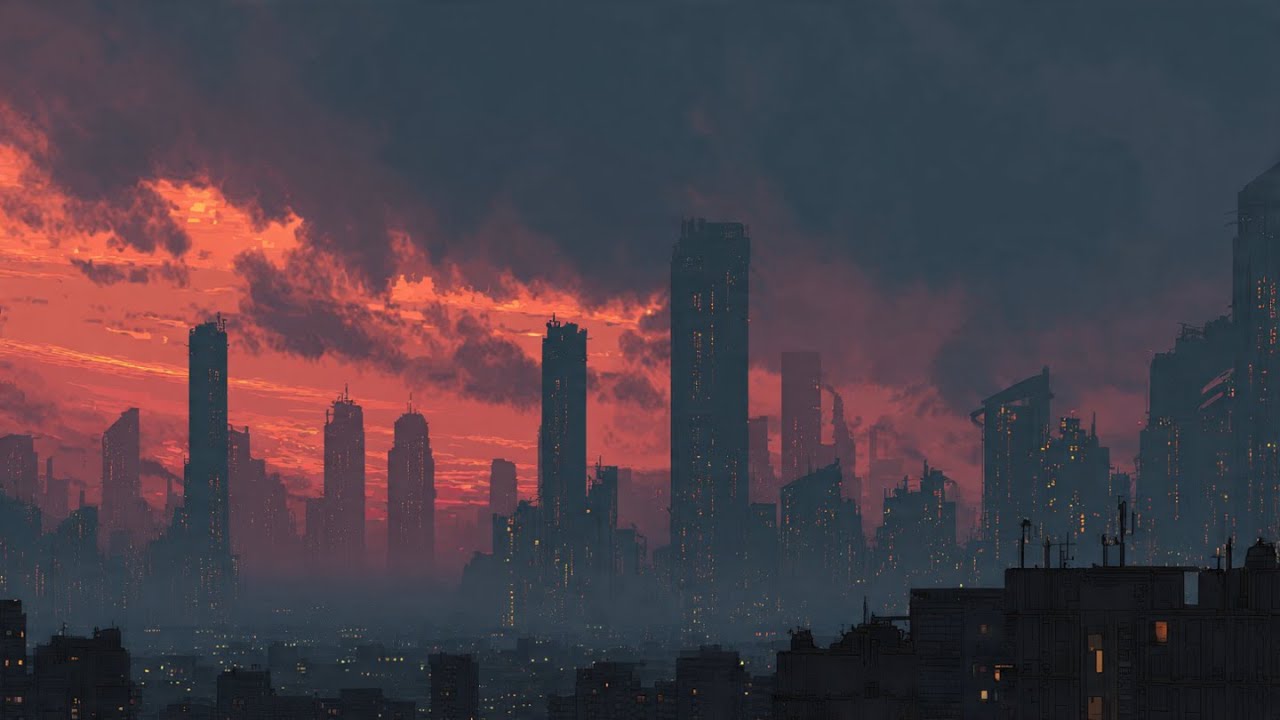 The calm after the storm (dark lofi, trip hop)