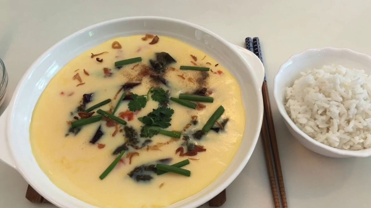 Introduction - 3 Color Steam Egg Recipe