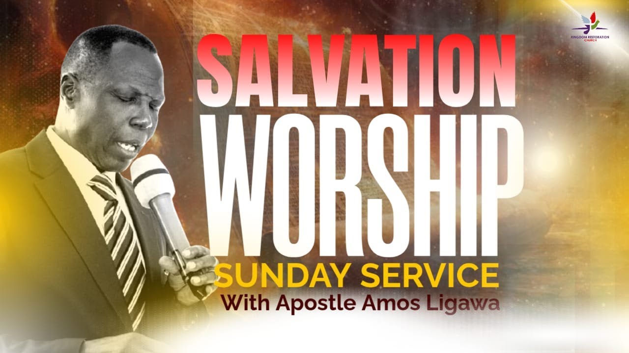 SALVATION SUNDAY WORSHIP SERVICE