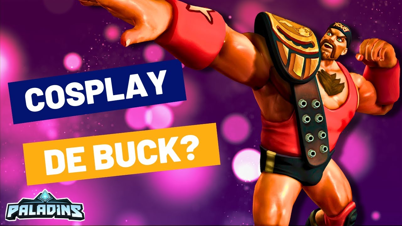 INARA INVISÍVEL E COSPLAY DE BUCK | Paladins Best Moment