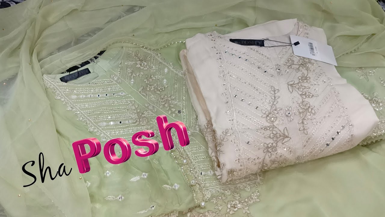 Sha Posh Eid Sale Shopping 2026😍 Sha Posh Fancy Collection 2026❣️💫