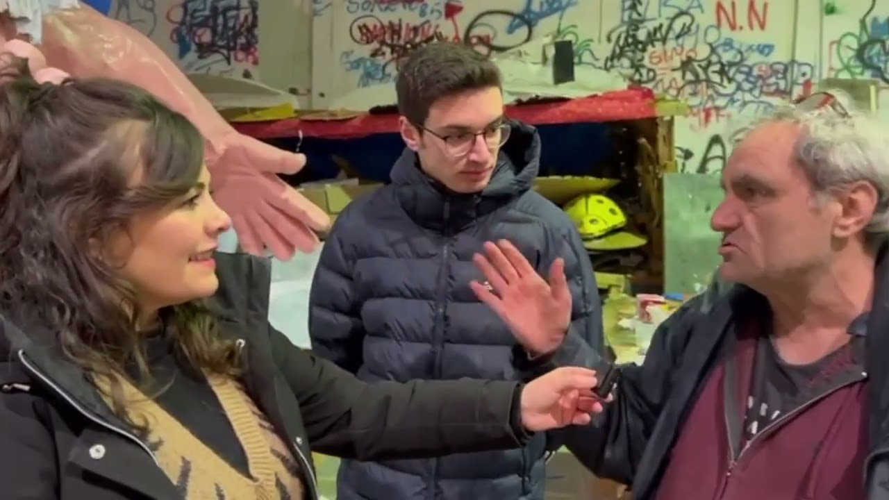 Patti: “Il dio Bacco” tra i carri del Gran Carnevale