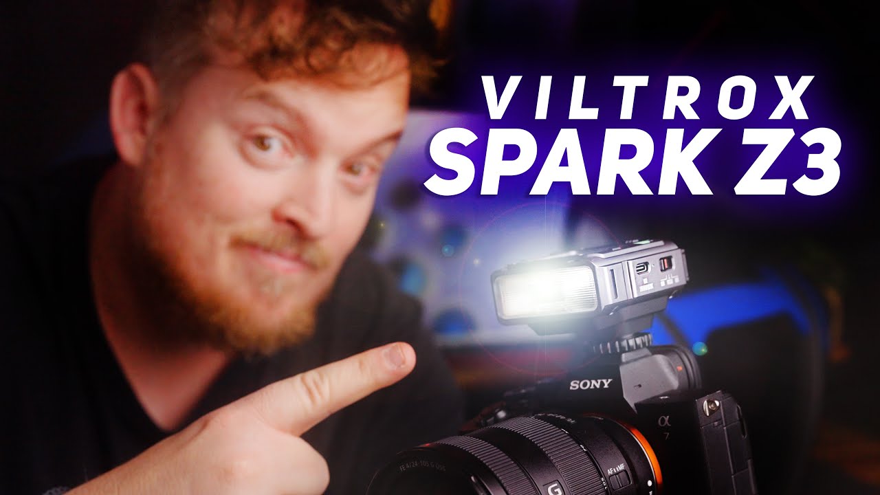 Cansado de fotos escuras? Testei o Spark Z3: o flash compacto da Viltrox