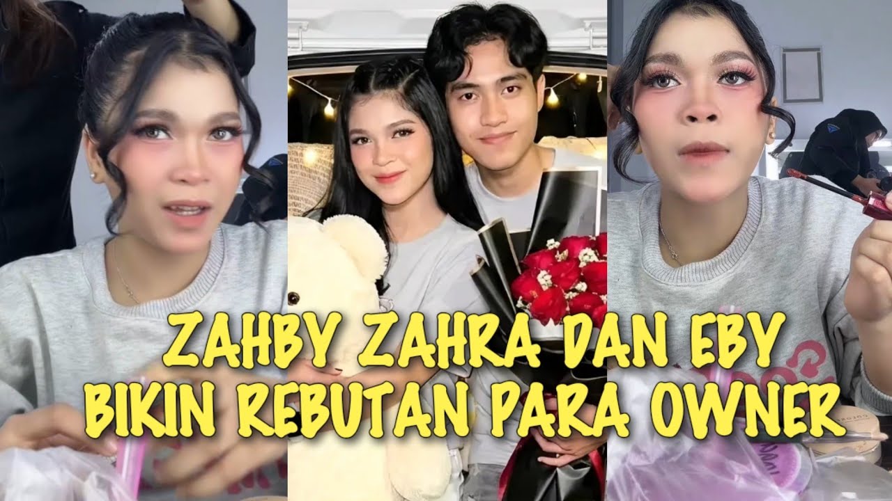 VIRAL√√ KEHEBOHAN ZAHBY ZAHRA DAN EBY D'ACADEMY BIKIN LUDES JUALAN OWNER 