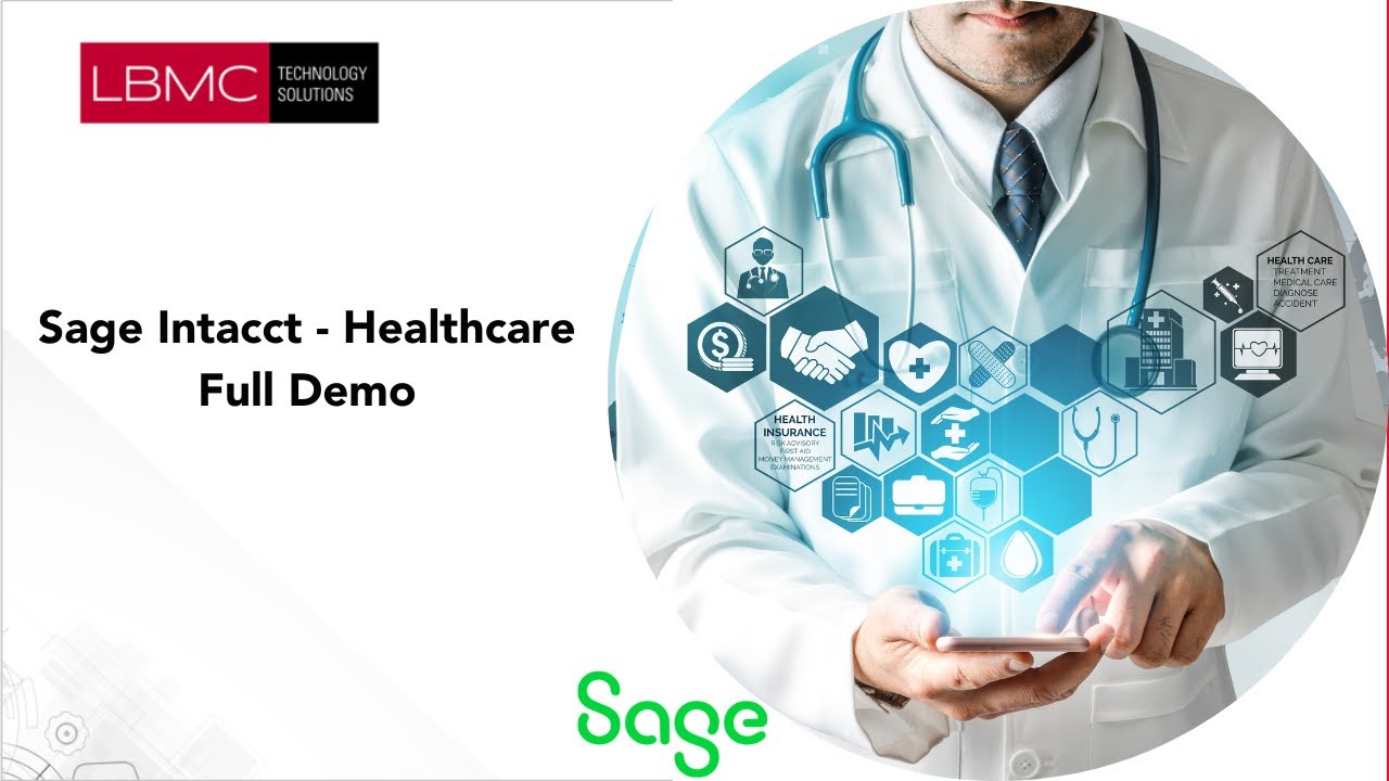 Sage Intacct Full Healthcare Demo