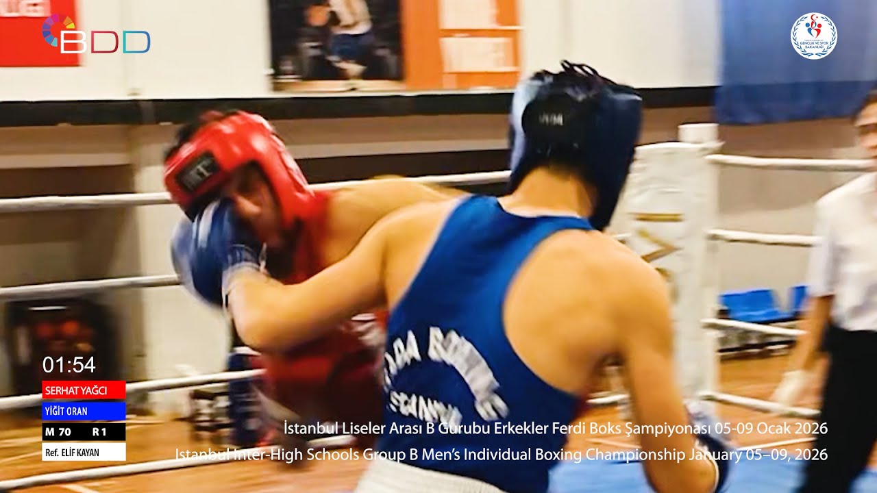 70kilo SERHAT YAĞCI - YİĞİT ORAN