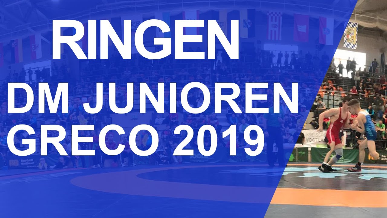 RINGEN DM-Junioren Greco - 72kg Finale / Patrick Allgeier  vs. Erik Löser