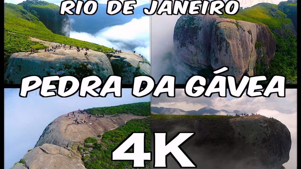InFlight History 4K - Rio de Janeiro 4K - Pedra da Gávea ADVENTURE - Drone 4K View