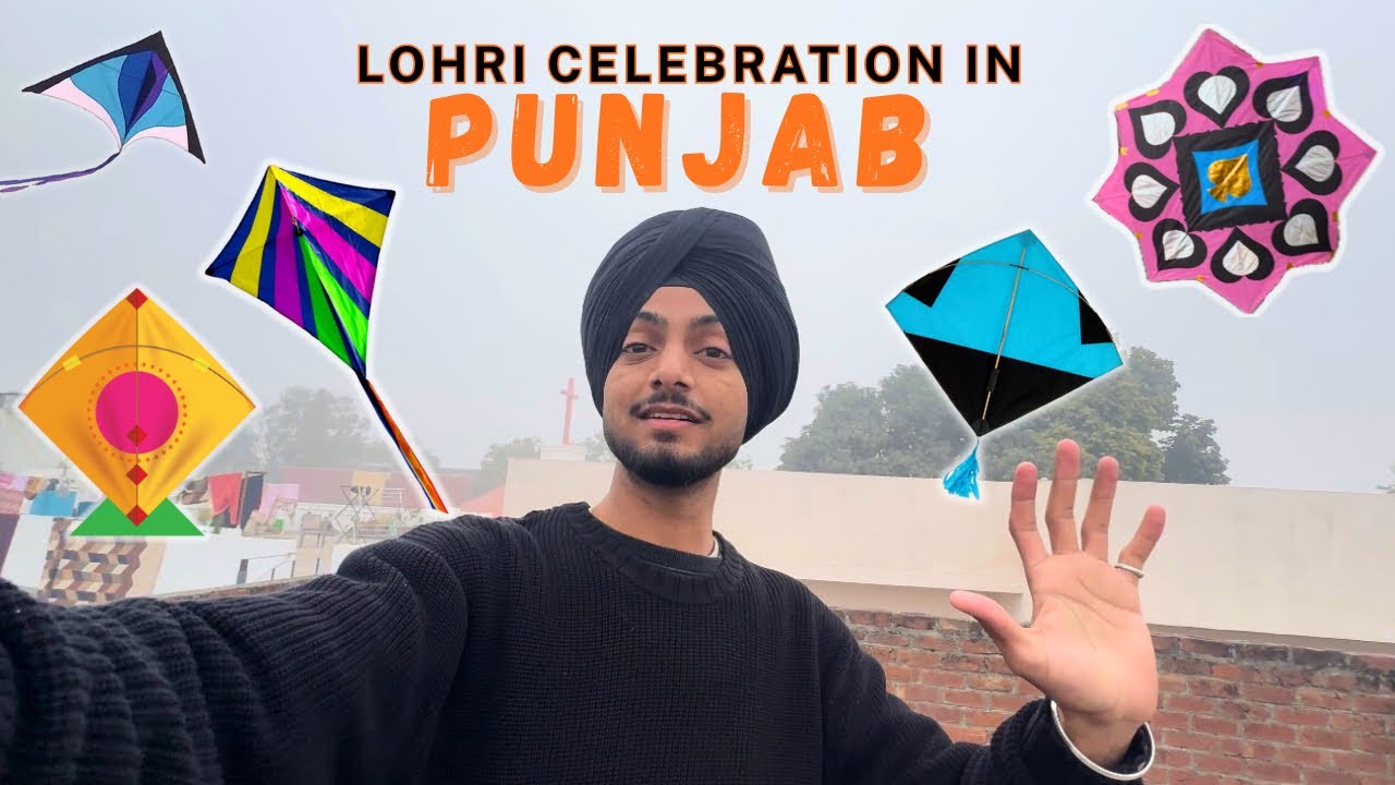 Punjab Lohri Vibes | Patangbaazi & Desi Culture