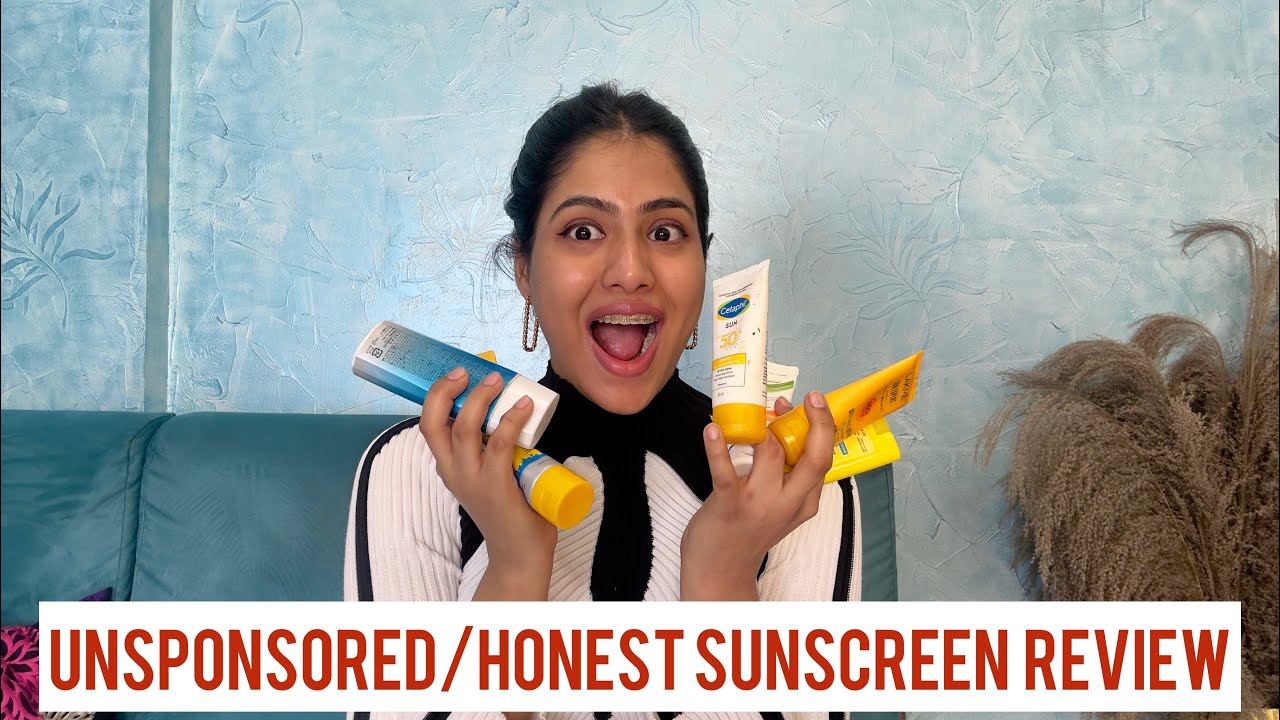Brutally honest sunscreen review | budget-friendly sunscreen| Yashi Tank