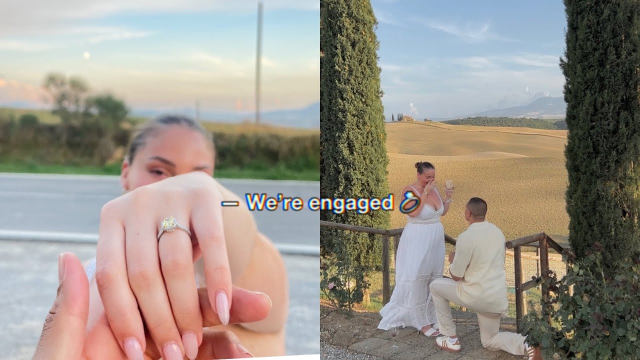 HE PROPOSED In Italy | Florence & Tuscany - Euro Summer Pt.2