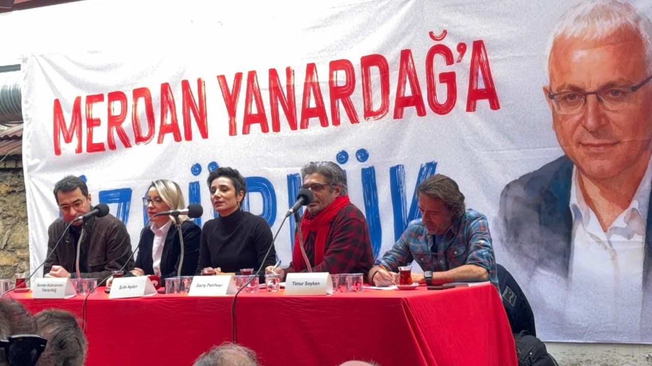 Merdan Yanardağ İle Dayanışma Buluşması