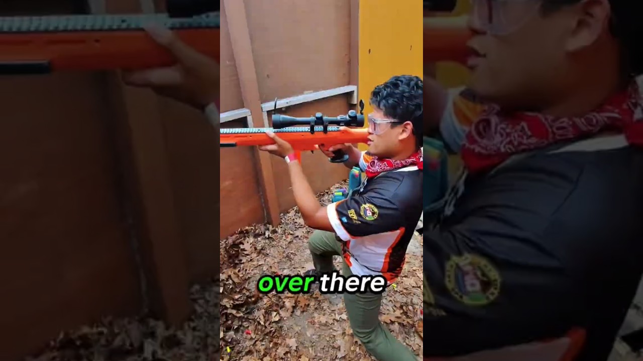 что только что произошло 😅 #Nerf #NerfWar #Игрушки #Веселье #Игры #ЧемЗаняться #Игра @UnitedNerfOps
