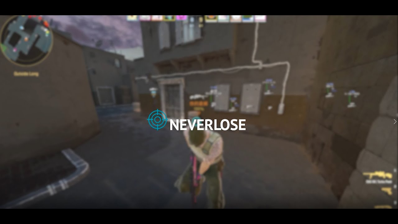 #CS2 Neverlose MMHvH highlight