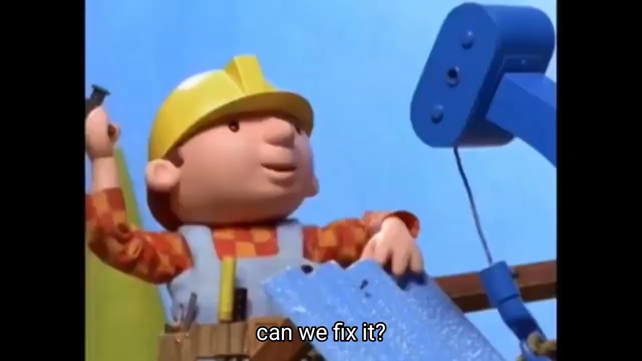 Bob the Builder Theme Song Lyrics (2000-2001) Extended Version 
