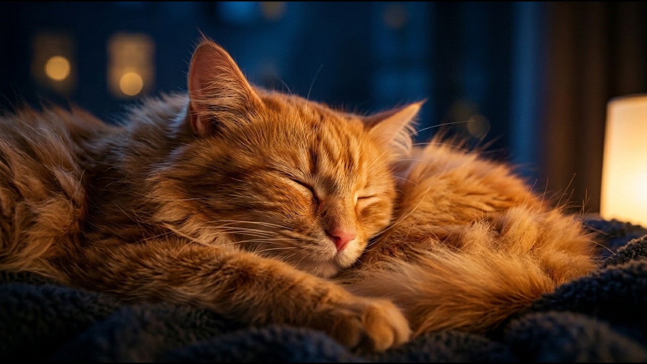 Music for Cats 🐱 EXTREMELY Soothing Cat Music for Stress Relief 🌿 Sleep Music for Cats  #004