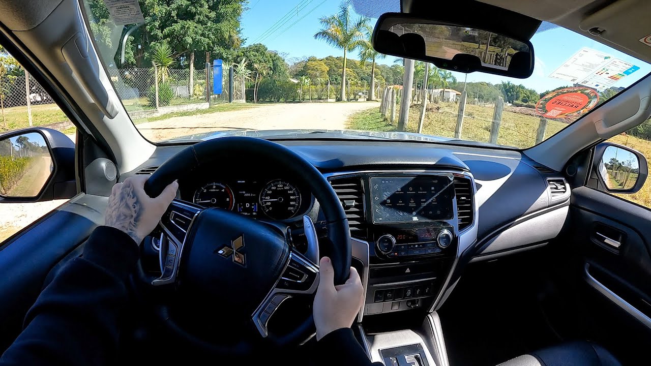 Mitsubishi L200 Triton Sport HPE-S 2.4 Turbo AT 2023 - POV #86