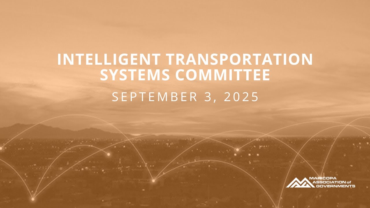 Intelligent Transportation Systems Committee 10/1/2025 Special Meeting