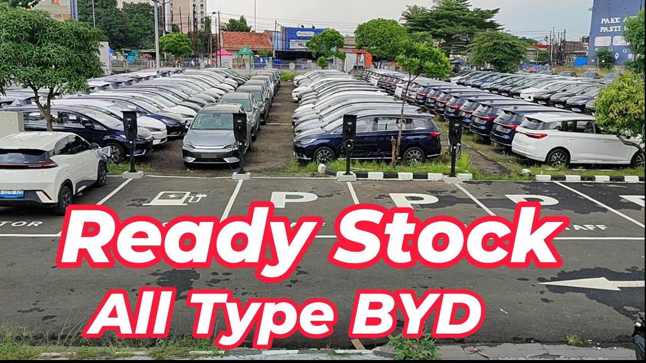 Ready Stock All Type BYD. Harga Masih Subsidi. Promo BYD M6, ATTO 1, Sealion 7, Seal Sedan. Bunga 0%