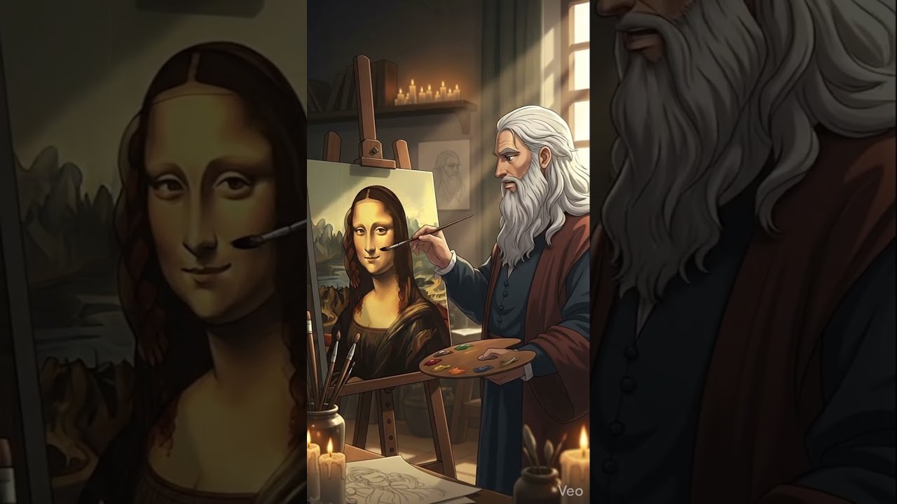 Leonardo da Vinci: इतिहास का सबसे खतरनाक Genius Mona Lisa 