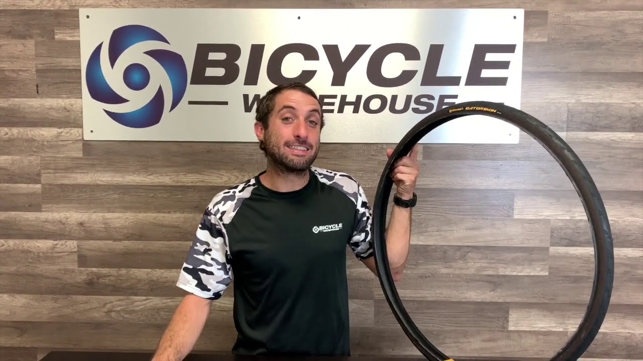 CONTINENTAL GATORSKIN BEST ROAD BIKE TIRE