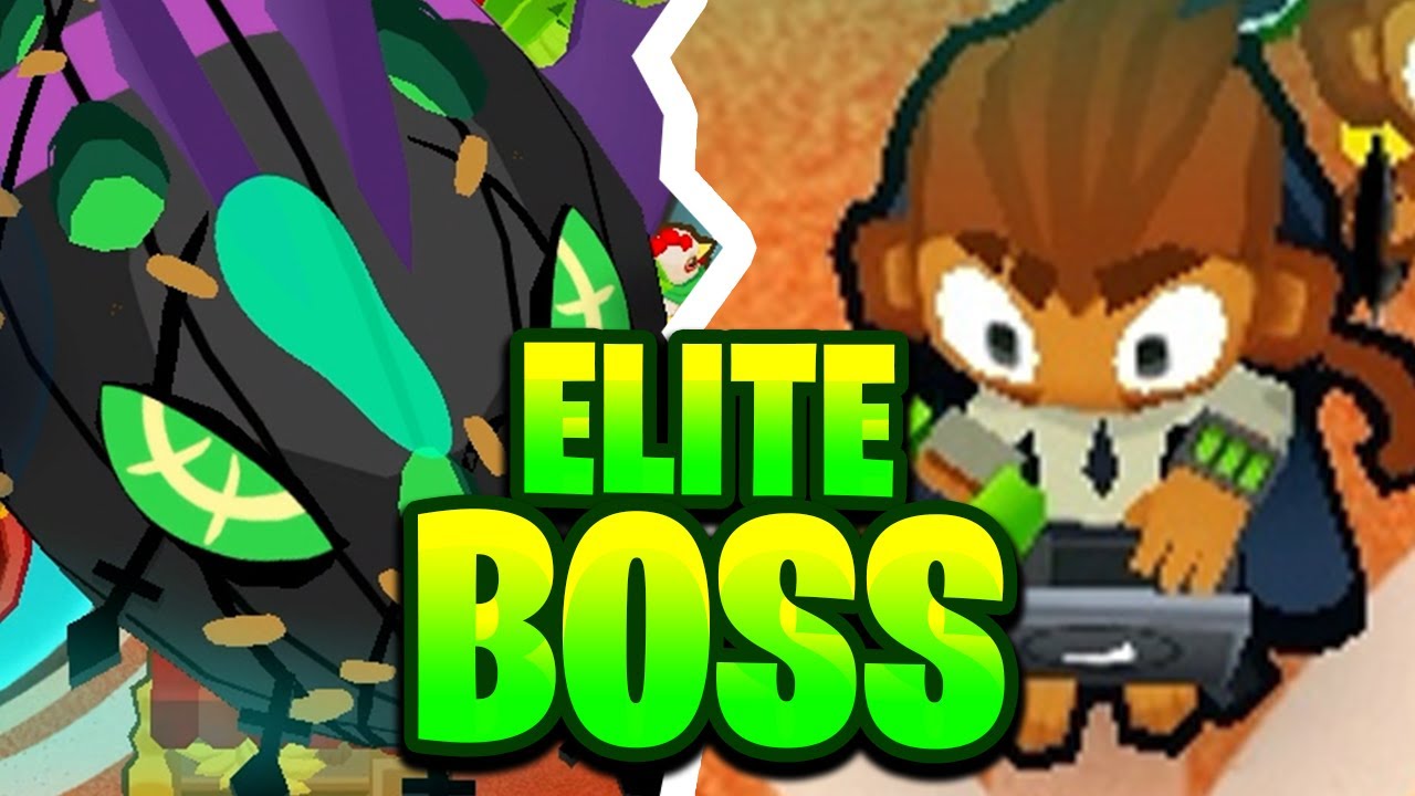 BARDZO TRUDNY BOSS! 😖 ELITE LYCH w Bloons TD6 Polska