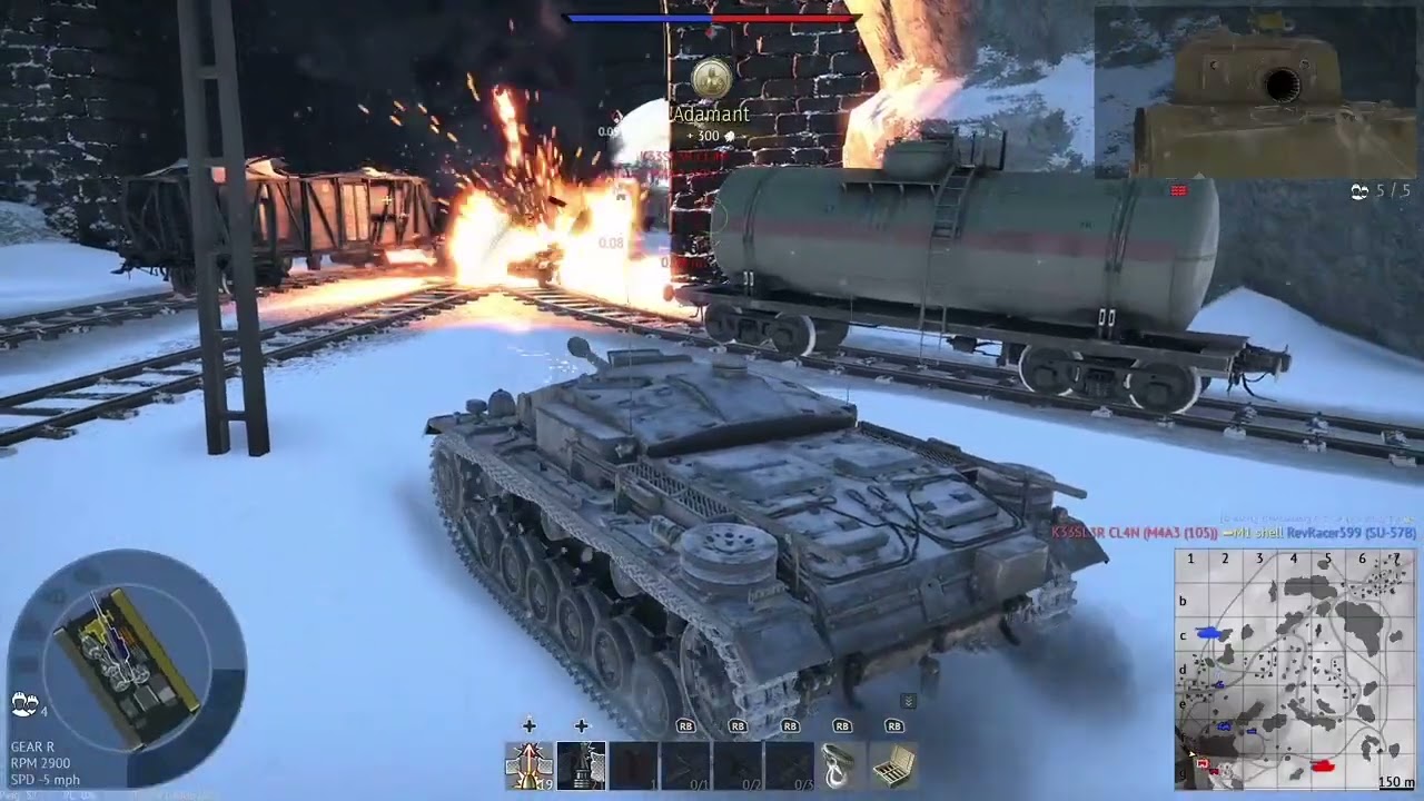 Why did I play War Thunder with a 500% booster?