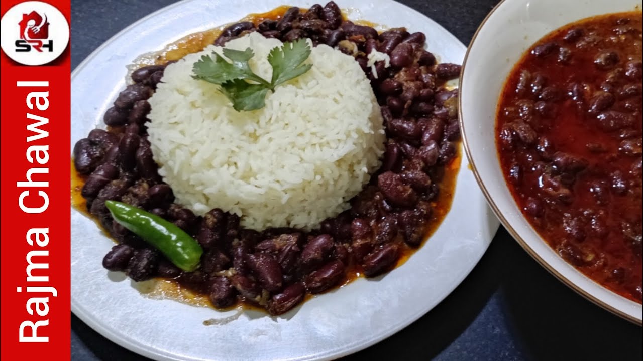 Indian Style Rajma Chawal Recipe