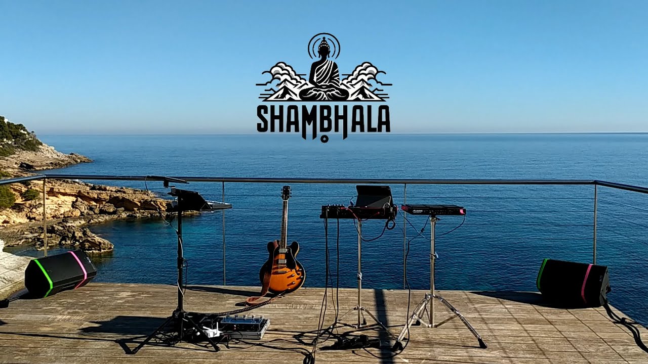 Shambhala Chill Sesion Waterfall