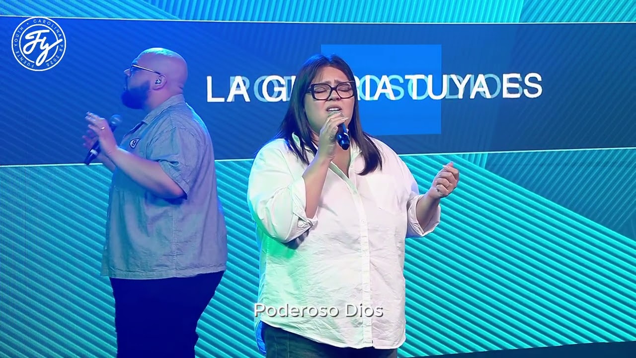 Poderoso Dios & Creo En Ti Medley | Fuente Youth