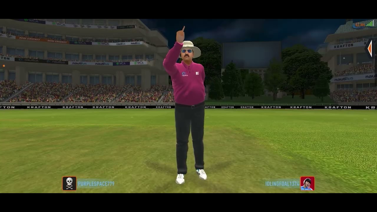 Bro Played With 5 Spinner On Hard Pitch 