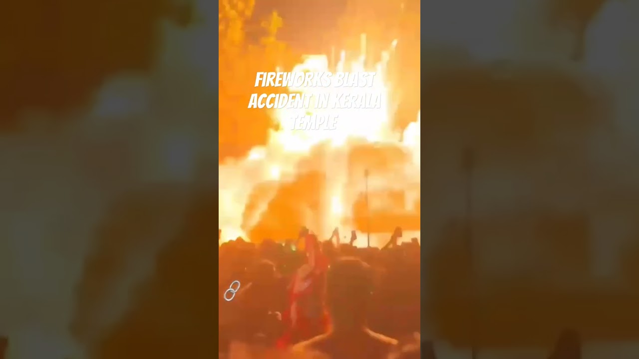 Nileshwaram Temple firework blast incident