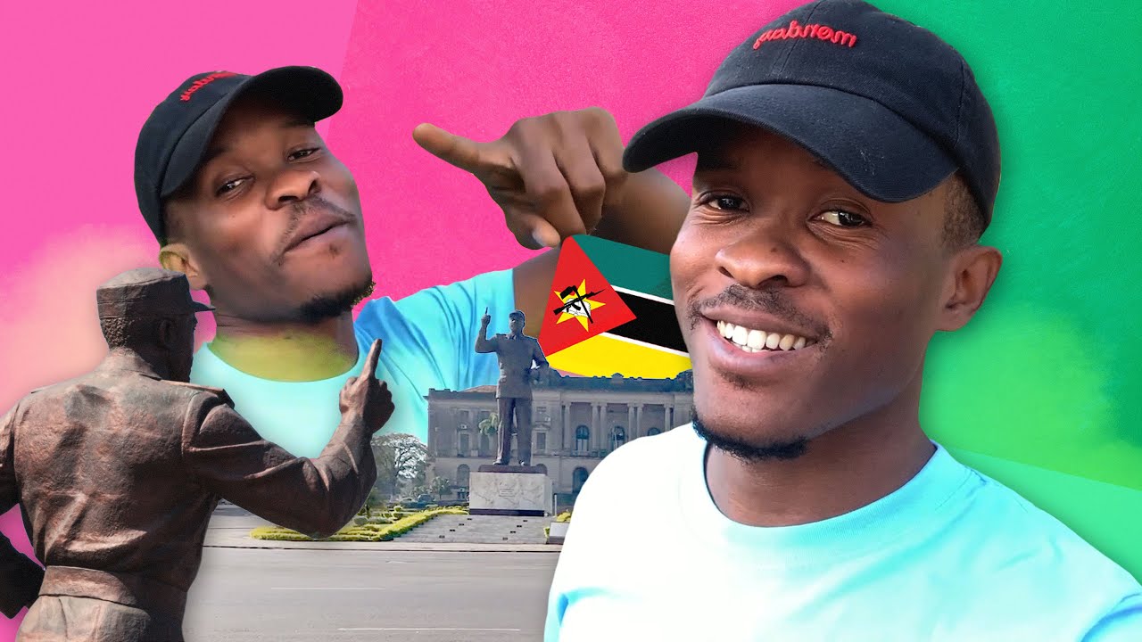 Ablo ft. MAXH IMT: Explore Mozambique with a local - Maputo vlog