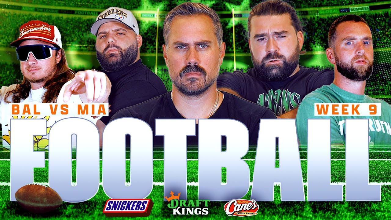 Big Cat and Co Sweat Out Baltimore Vs Miami | Barstool Gambling Cave