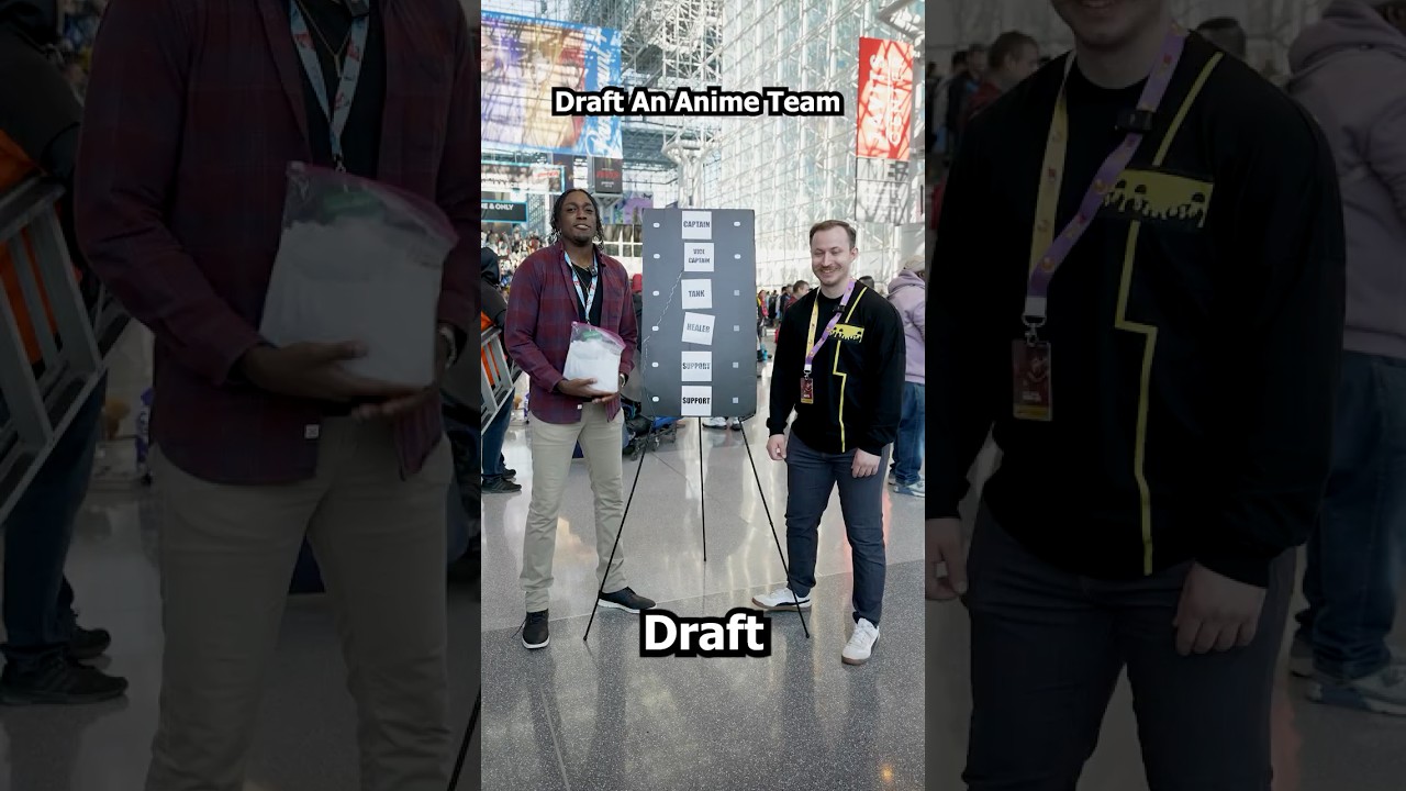 Аниме-драфт!