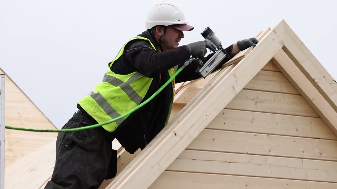 Bowfield Hotel & Spa Lodges | Installation | Log Cabin | Glamping | Finman Retreat | Project